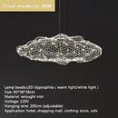 GobekUsa Gold Cloud Pendant Lights for Home and Restaurant