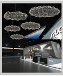 GobekUsa Gold Cloud Pendant Lights for Home and Restaurant