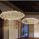 GobekUsa Gold Cloud Pendant Lights for Home and Restaurant