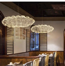 GobekUsa Gold Cloud Pendant Lights for Home and Restaurant