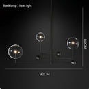 GobekUsa Gold Glass Bubble Chandelier for Dining Room