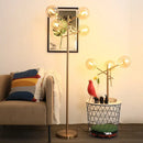 GobekUsa Gold Glass Bubble Chandelier for Dining Room