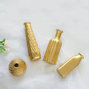 GobekUsa Gold Glass Vase - Antique Art Style Home Decor