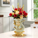 GobekUsa Gold Glass Vase for Stylish Home Decor