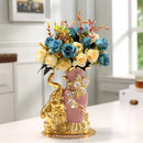 GobekUsa Gold Glass Vase for Stylish Home Decor