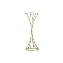 GobekUsa Gold Iron Flower Vases - Wedding Decor