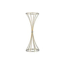GobekUsa Gold Iron Flower Vases - Wedding Decor