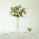 GobekUsa Gold Iron Flower Vases - Wedding Decor