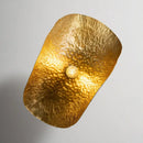 GobekUsa Gold Lotus Leaf Pendant Light - Modern LED Chandelier