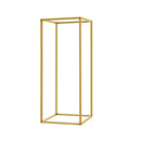 GobekUsa Gold Metal Wedding Flower Stand Set