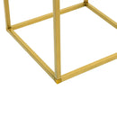 GobekUsa Gold Metal Wedding Flower Stand Set