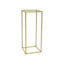 GobekUsa Gold Metal Wedding Flower Stand Set