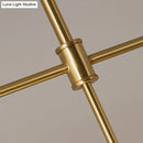 GobekUsa Gold Opaline Glass Pendant Light for Dining Room | Simplicity Ball Island Fixture
