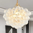 GobekUsa Gold Pendant Chandelier with Adjustable Height