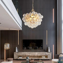GobekUsa Gold Pendant Chandelier with Adjustable Height
