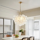 GobekUsa Gold Pendant Chandelier with Adjustable Height