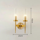GobekUsa Gold Plated Nordic Living Room LED Chandelier | Luxury Hanging Pendant Lighting