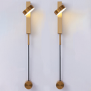 GobekUsa Gold Wall Lamp with Dimmer Switch