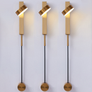 GobekUsa Gold Wall Lamp with Dimmer Switch