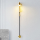 GobekUsa Gold Wall Lamp with Dimmer Switch