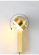 GobekUsa Gold Wall Lamp with Dimmer Switch
