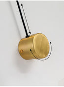 GobekUsa Gold Wall Lamp with Dimmer Switch