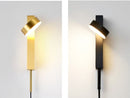 GobekUsa Gold Wall Lamp with Dimmer Switch
