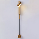 GobekUsa Gold Wall Lamp with Dimmer Switch