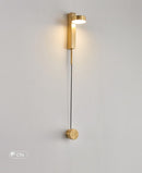 GobekUsa Gold Wall Lamp with Dimmer Switch