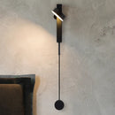 GobekUsa Gold Wall Lamp with Dimmer Switch