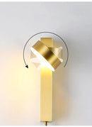 GobekUsa Gold Wall Lamp with Dimmer Switch