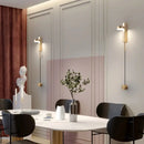 GobekUsa Gold Wall Lamp with Dimmer Switch