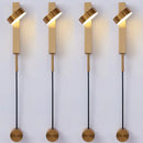 GobekUsa Gold Wall Lamp with Dimmer Switch