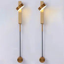 GobekUsa Gold Wall Lamp with Dimmer Switch