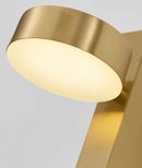 GobekUsa Gold Wall Lamp with Dimmer Switch