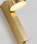 GobekUsa Gold Wall Lamp with Dimmer Switch