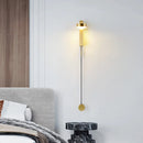 GobekUsa Gold Wall Lamp with Dimmer Switch