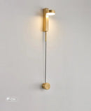 GobekUsa Gold Wall Lamp with Dimmer Switch