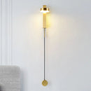 GobekUsa Gold Wall Lamp with Dimmer Switch