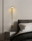 GobekUsa Gold Wall Lamp with Dimmer Switch