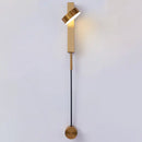 GobekUsa Gold Wall Lamp with Dimmer Switch