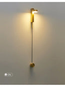 GobekUsa Gold Wall Lamp with Dimmer Switch