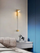 GobekUsa Gold Wall Lamp with Dimmer Switch