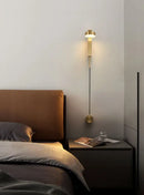 GobekUsa Gold Wall Lamp with Dimmer Switch