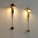 GobekUsa Gold Wall Lamp with Dimmer Switch