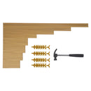 GobekUsa Gold Wedding Flower Vase Stand Set