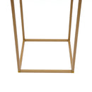 GobekUsa Gold Wedding Flower Vase Stand Set