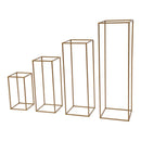 GobekUsa Gold Wedding Flower Vase Stand Set