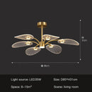 GobekUsa Golden Art Peacock LED Chandelier for Modern Luxury Living Room Bedroom Dining Hotel