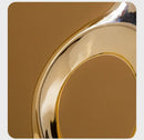 GobekUsa Golden Flower Vase - Home Decor Accessory